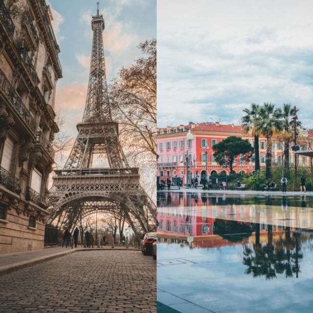 پاریس و نیس: داستان دو شهر
