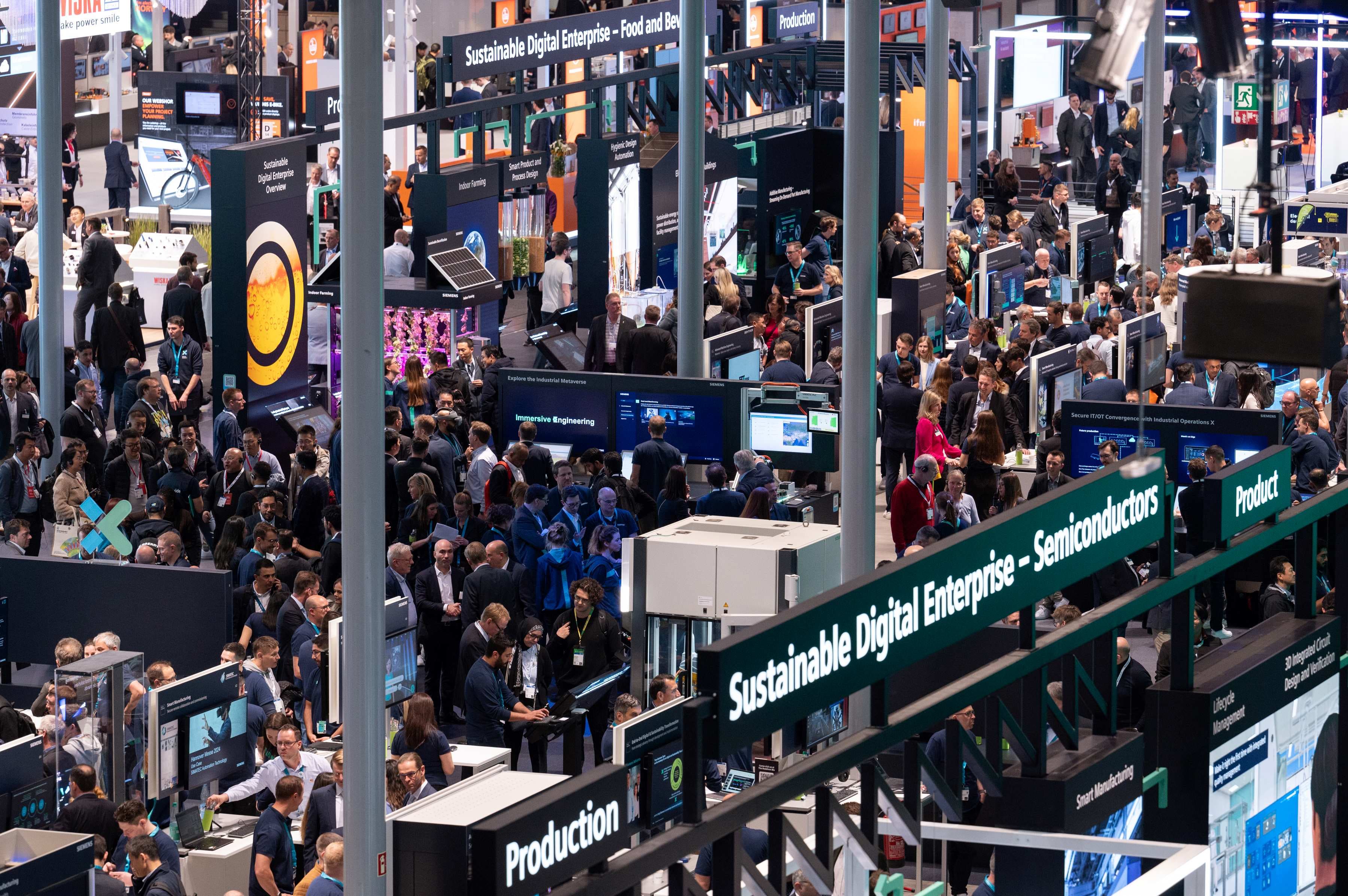 نمایشگاه صنعتی هانوفر ۲۰۲۶